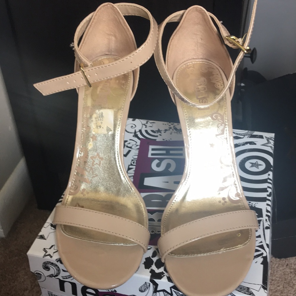 Brash Nude Sandal
